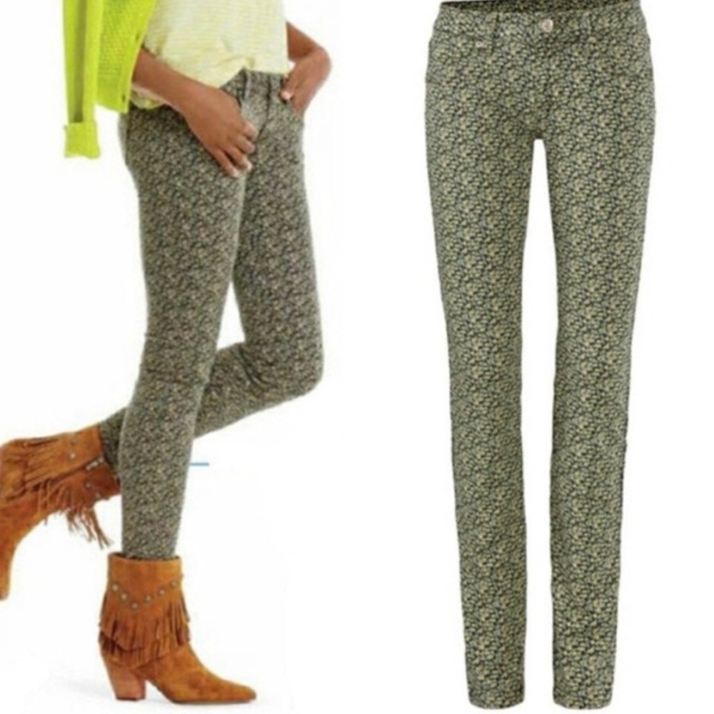 NWT Cabi Ditsy Print Jeans